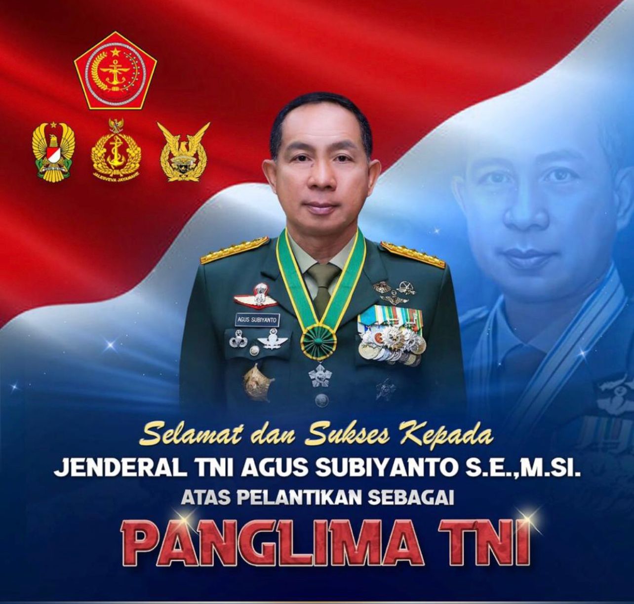 Jenderal Agus Subiyanto Jadi Panglima TNI - Bombananews.com